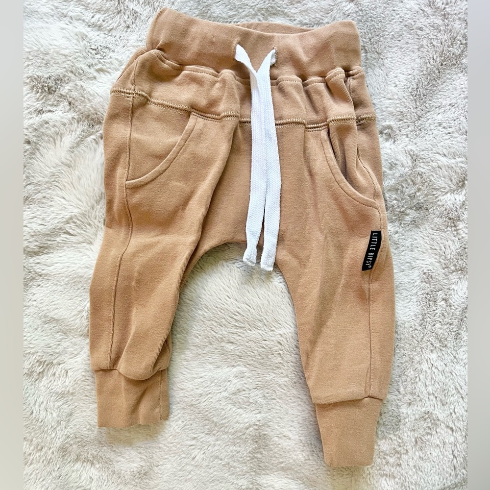Little Bipsy Joggers Nutmeg 3-6 Months
